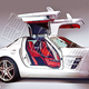 Illustration for article titled Round Two Of Mercedes SLS Gullwing Images Leak!